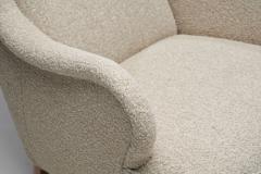 O H Sj grens M belfabrik Oskar Armchair by Carl Malmsten for O H Sj gren Sweden 1930s - 4242409