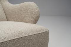  O H Sj grens M belfabrik Oskar Armchair by Carl Malmsten for O H Sj gren Sweden 1930s - 4242411