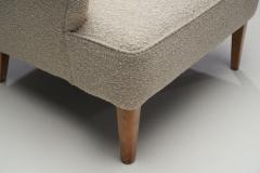  O H Sj grens M belfabrik Oskar Armchair by Carl Malmsten for O H Sj gren Sweden 1930s - 4242412