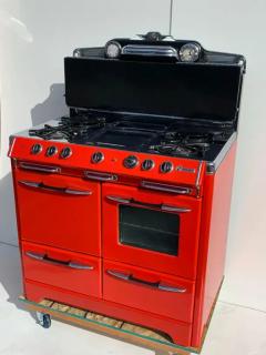  O Keefe Merritt Red OKeefe Merritt Stove 1948 - 3349387