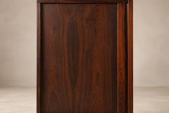  OCA Sergio Rodrigues Marquesa Chest of Drawers in Rosewood with Marble Top Oca - 4621544
