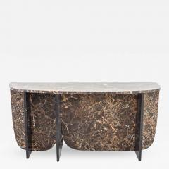  OS AND OOS TRILITHON MARBLE COFFEE TABLE BY OS AND OOS - 2081566