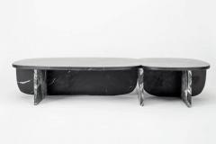  OS AND OOS TRILITHON MARBLE COFFEE TABLE BY OS AND OOS - 2079127