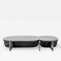  OS AND OOS TRILITHON MARBLE COFFEE TABLE BY OS AND OOS - 2081567