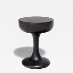  OTTRA Pedestal Side Table Round Top  - 4627726
