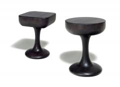  OTTRA Pedestal Side Table Square  - 4627628