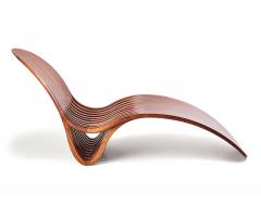  OTTRA Sculptural Lounge Chair - 3598683