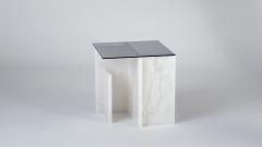  OWL Furniture Alabaster Side Table - 2903571