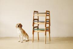  OWL Furniture Stool chair rocker - 1312627