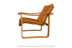  OY BJ Dahlqvist Mid Century Leather Armchair OY BJ Dahlqvist AB Finland - 2999937