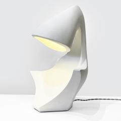  Oak Design Studios ECTO 1 White plaster table lamp - 3308898