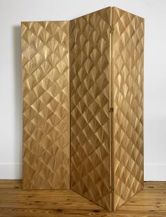  Oak Design Studios FRANKIE Straw Marquetry screens - 1156386