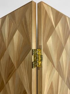  Oak Design Studios FRANKIE Straw Marquetry screens - 1156387