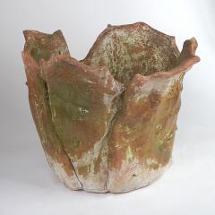  Oak Design Studios MAHONIA One of a kind glazed terracotta garden pot - 2099103