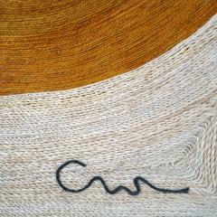  Oak Design Studios VIMANAS One of a kind sisal tapestry by OAK Studio - 4178514