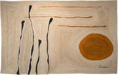  Oak Design Studios VIMANAS One of a kind sisal tapestry by OAK Studio - 4178997