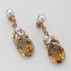  Oakes Studio 14kt Citirne Pearls - 4387870