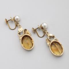  Oakes Studio 14kt Citirne Pearls - 4387881