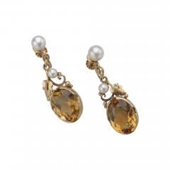  Oakes Studio 14kt Citirne Pearls - 4389300