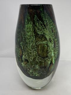  Oball Green Murano Glass Vase by Oball - 2587037