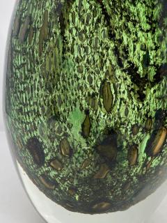  Oball Green Murano Glass Vase by Oball - 2587040