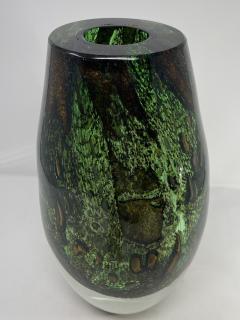  Oball Green Murano Glass Vase by Oball - 2587041