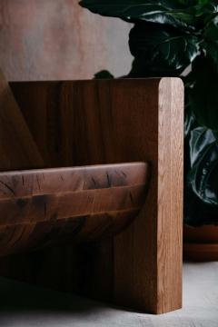  Odami RED OAK ARMCHAIR BY ODAMI - 2405148