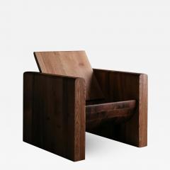  Odami RED OAK ARMCHAIR BY ODAMI - 2407975