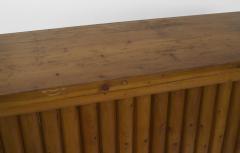  Old Hickory Furniture Co American Old Hickory style 1950s Pine Dry Bar - 648281