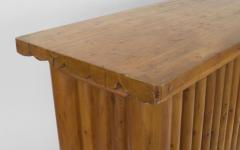  Old Hickory Furniture Co American Old Hickory style 1950s Pine Dry Bar - 648282