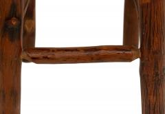  Old Hickory Furniture Co Old Hickory Round Oak Stools - 4272383