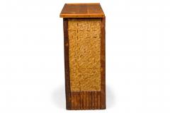  Old Hickory Furniture Co Rustic Old Hickory Style Log and Woven Rattan Bar - 4272311