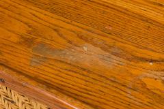  Old Hickory Furniture Co Rustic Old Hickory Style Log and Woven Rattan Bar - 4272314