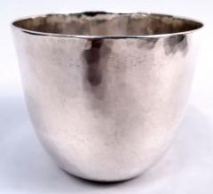  Old Newbury Crafters Set of 8 Cartier American Hand Hammered Sterling Silver Jefferson Cups - 4228494