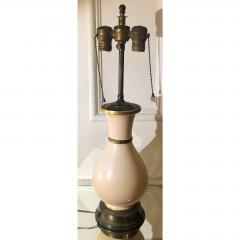  Old Paris Antique Old Paris Porcelain Neoclassical Portrait Lamp - 1721839