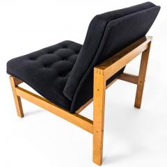  Ole Gjerl v Knudsen Torben Lind 5 SLIPPER CHAIRS by O GJERL V KNUDSEN ET T LIND 1960  - 1888932