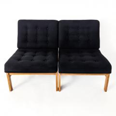  Ole Gjerl v Knudsen Torben Lind 5 SLIPPER CHAIRS by O GJERL V KNUDSEN ET T LIND 1960  - 1888936