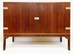  Ole Gjerl v Knudsen Torben Lind Knudson and Lind Danish Modern Solid Teak Sideboard France and Son - 3918693