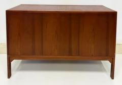  Ole Gjerl v Knudsen Torben Lind Knudson and Lind Danish Modern Solid Teak Sideboard France and Son - 3918760