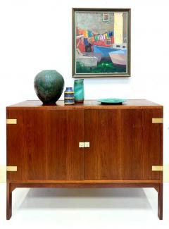  Ole Gjerl v Knudsen Torben Lind Knudson and Lind Danish Modern Solid Teak Sideboard France and Son - 3918809