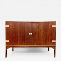  Ole Gjerl v Knudsen Torben Lind Knudson and Lind Danish Modern Solid Teak Sideboard France and Son - 3922902