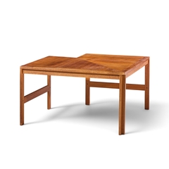  Ole Gjerl v Knudsen Torben Lind Ole Knudsen Torben Lind for France Son Danish Teak Corner Coffee End Table - 4779195