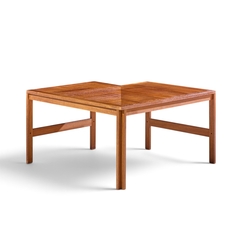  Ole Gjerl v Knudsen Torben Lind Ole Knudsen Torben Lind for France Son Danish Teak Corner Coffee End Table - 4779198
