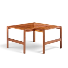  Ole Gjerl v Knudsen Torben Lind Ole Knudsen Torben Lind for France Son Danish Teak Corner Coffee End Table - 4779199
