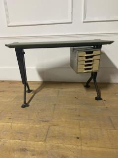  Olivetti Mid Century Modern Arco Series Desk by BBPR for Olivetti - 2631250