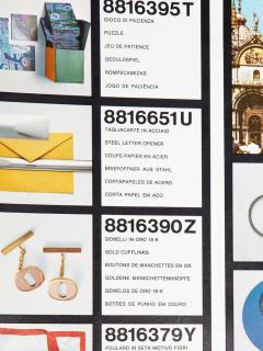  Olivetti Olivetti Catalog Poster - 4725500