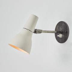  Oluce 1950s Giuseppe Ostuni Model 109 1 Tubetto 2 Snodi Piccoli Wall Lamp for Oluce - 2717280