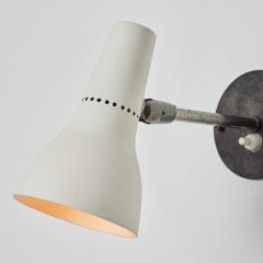  Oluce 1950s Giuseppe Ostuni Model 109 1 Tubetto 2 Snodi Piccoli Wall Lamp for Oluce - 2717284