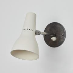  Oluce 1950s Giuseppe Ostuni Model 109 1 Tubetto 2 Snodi Piccoli Wall Lamp for Oluce - 2717289