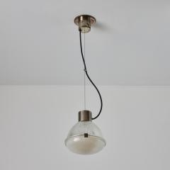  Oluce 1960s Tito Agnoli Model 4409 Suspension Lamp for O Luce - 4287417